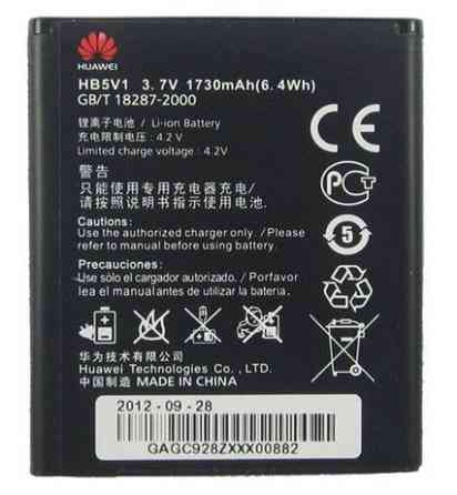 Заводской аккумулятор Huawei Y3c Y336/Y511 (HB-5V1,1730 mAh) Almaty