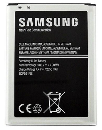 Заводской аккумулятор для Samsung Galaxy J1 J120F (EB-BJ120CBE, 1850mAh) Алматы - изображение 1