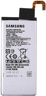 Заводской аккумулятор для Samsung Galaxy S6 Edge G925F (EB-BG925ABE, 2600mah) Almaty - photo 1