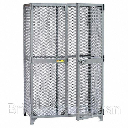 Bulk Storage Locker, Openings: 1, Shelves: 0, 49 inW X 27 inD X 78 inH Атырау - изображение 1