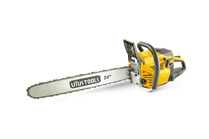 Бензопила UYUSTOOLS CSGX62, 3,6 л.с., шина 24 Almaty - photo 1
