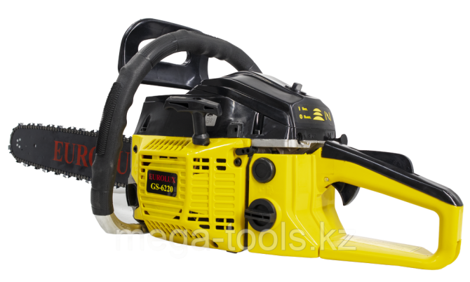 Бензопила Eurolux GS-6220 Шымкент - изображение 1