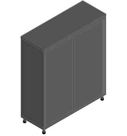 ШКАФ КУПЕ НЕЙТРАЛЬНЫЙ ШКН-6-5 РН 21000002827 Алматы