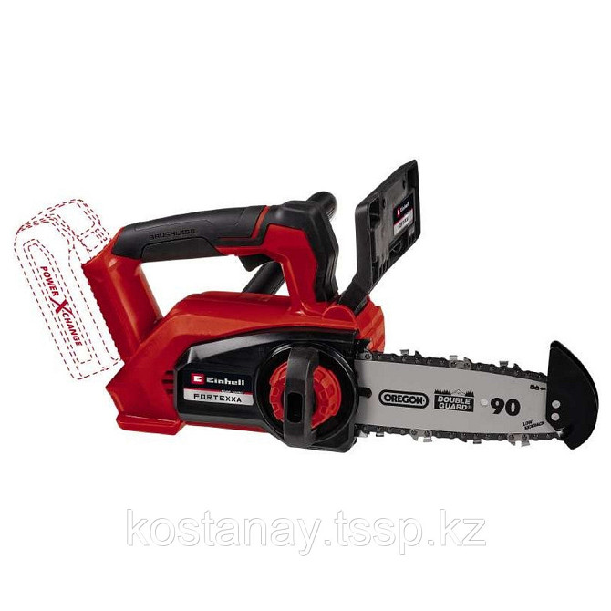 Аккумуляторная цепная пила Einhell FORTEXXA 18/20 TH-Solo 4600020 Костанай - изображение 1