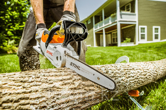 Аккумуляторная пила STIHL MSA 120 C-BQ SET (30см) Купить в Алматы Алматы - изображение 4