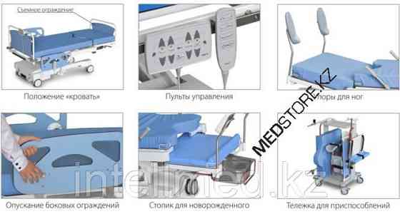 Кровать акушерская КА Нур-Султан
