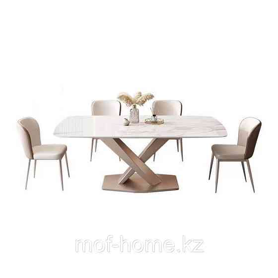 Обеденная зона Marble Feast Kyzylorda