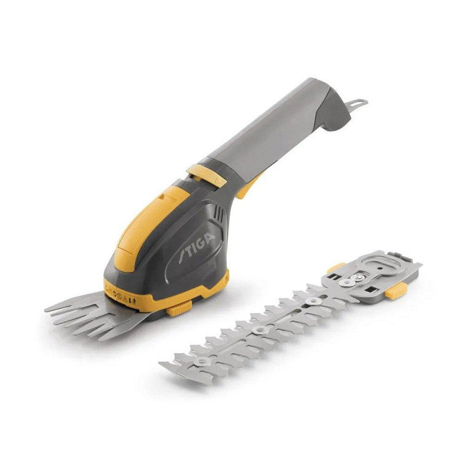 Ножницы аккумуляторные Stiga SGM 72 AE Essential Алматы - изображение 1