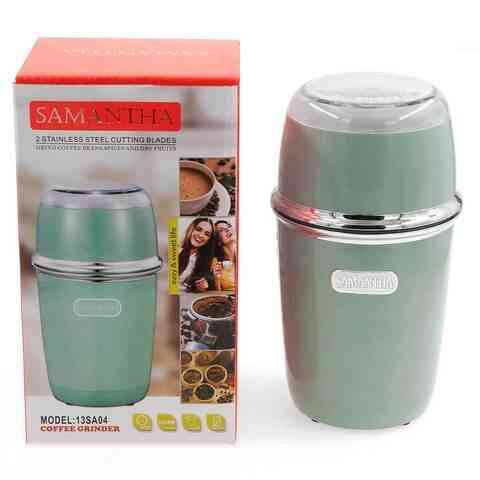 Мельница электрическая для кофе и специй SAMANTHA Vintage Coffee Grinder 1800W (Бордовый) Almaty