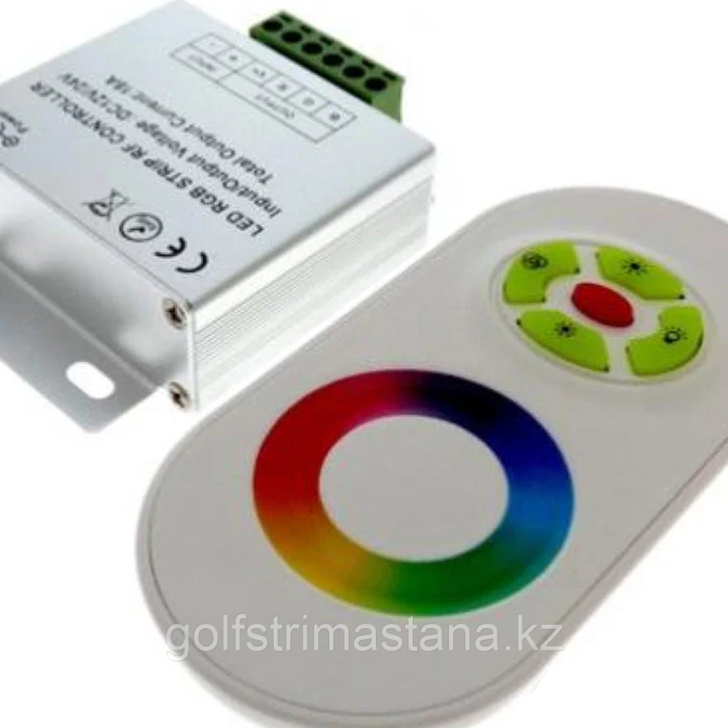 RGB контроллер для ленты в баню Астана - изображение 1