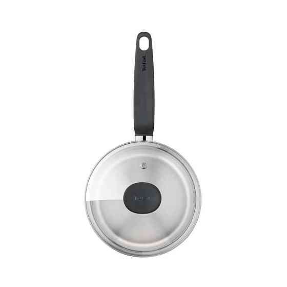Набор посуды Tefal E308SB74 (2100118829) серебристый/черный Almaty