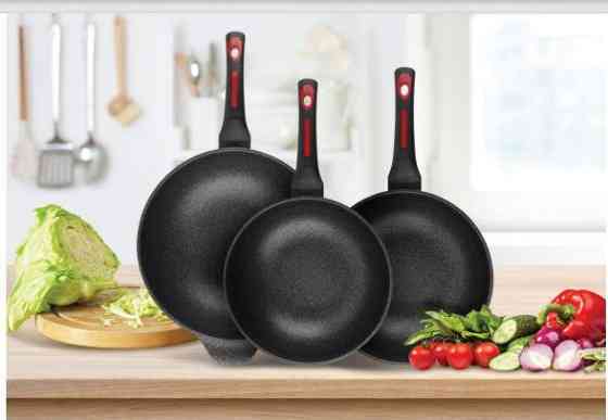 Сковородки wok / ARIN TRADING CO., LTD. Almaty