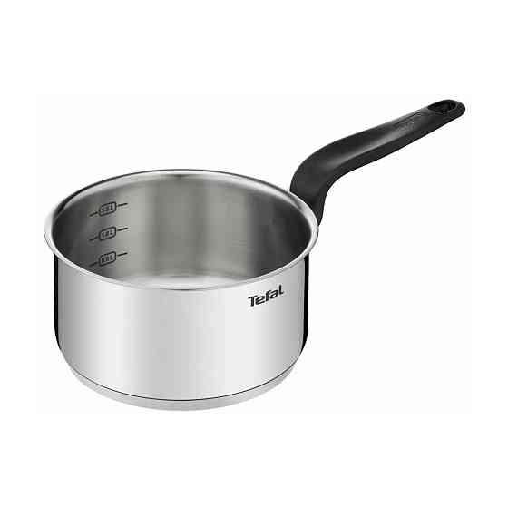 Набор посуды Tefal E3086S74 (2100118828) серебристый/черный Almaty