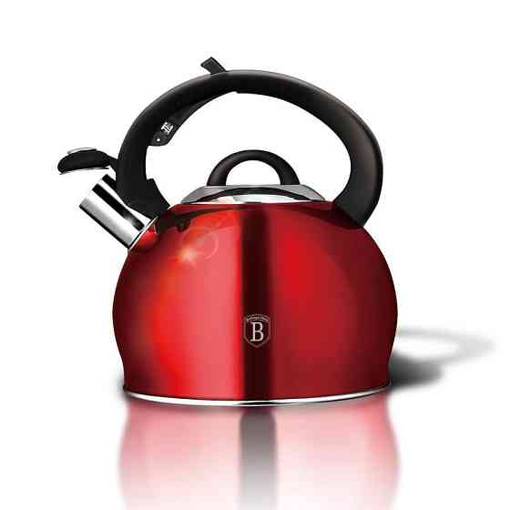 Чайник со свистком Berlinger Haus Burgundy Edition 3л. (BH-1074N) Almaty