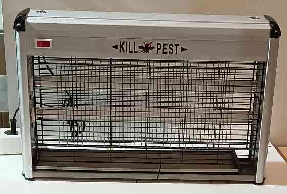 Лампа инсектицидная KILL PEST CHLJ-30B, мухоловка электрическая, 30w Павлодар