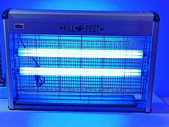 Лампа инсектицидная KILL PEST CHLJ-30B, мухоловка электрическая, 30w Павлодар