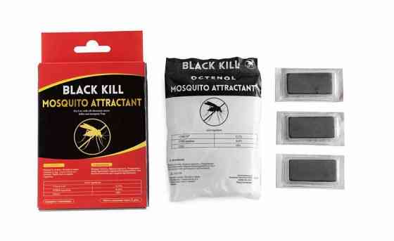 АТТРАКТАНТ ДЛЯ КОМАРОВ BLACK KILL ИЗ 3 ШТ Павлодар