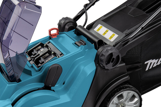 Аккумуляторная газонокосилка Makita DLM382CM2 Алматы - изображение 4