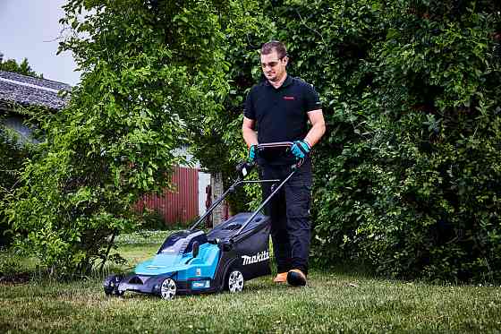 Аккумуляторная газонокосилка Makita DLM432PT2 Алматы