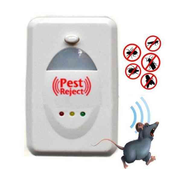Устройство УЛЬТРАЗВУКОВОЕ Pest Rejact для уничтожения насекомых и грызунов Павлодар