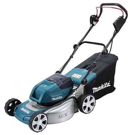 Аккумуляторная газонокосилка Makita DLM460PT2 Алматы