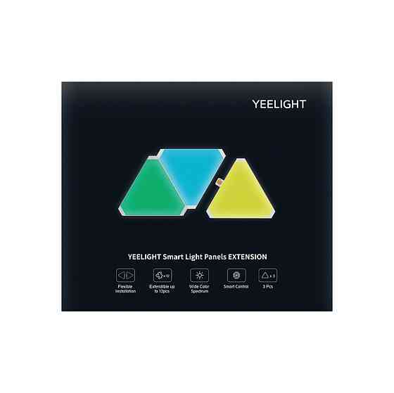 Световая панель Yeelight Smart Light Panels 3pcs Extension YLFWD-0013 Almaty