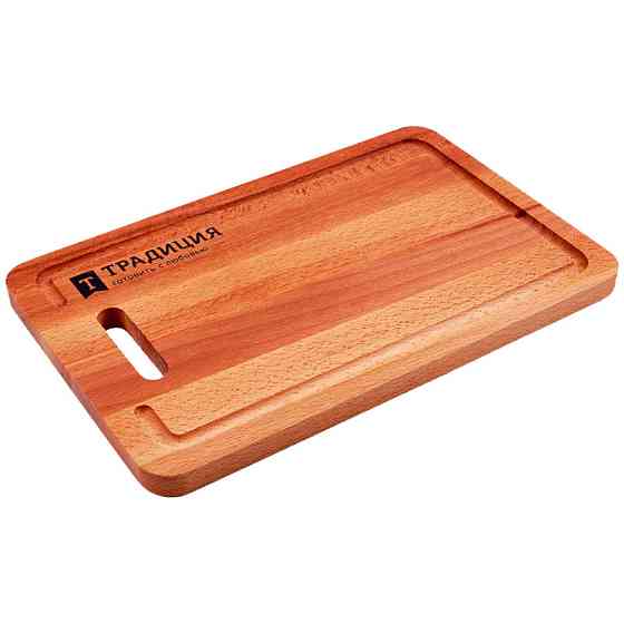 Доска разделочная бук 32x21x1,6см ТМ Традиция Oral