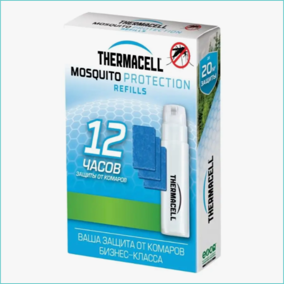 Набор от комаров "Thermacell Mosquito Repellent" Almaty