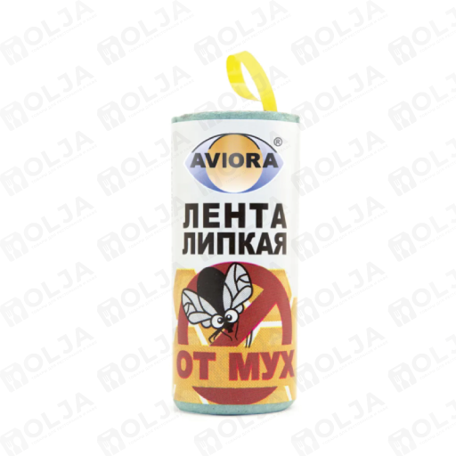 Липкая лента от мух, 0,04 М Х 0,7 М, (10/100) Oral