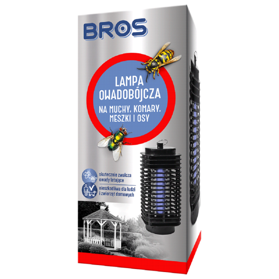 Инсектицидная лампа Bros (Польша) Almaty