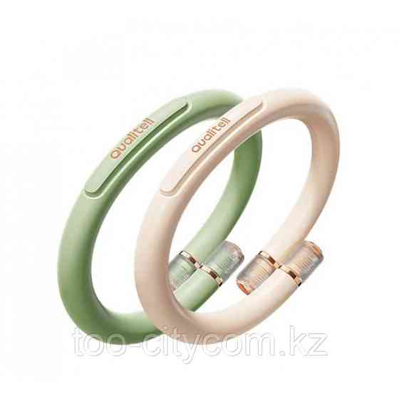 Браслет-репеллент Xiaomi Qualitell Essential Oil Bracelet Q1, против комаров и москитов Оригинал. Ар Almaty