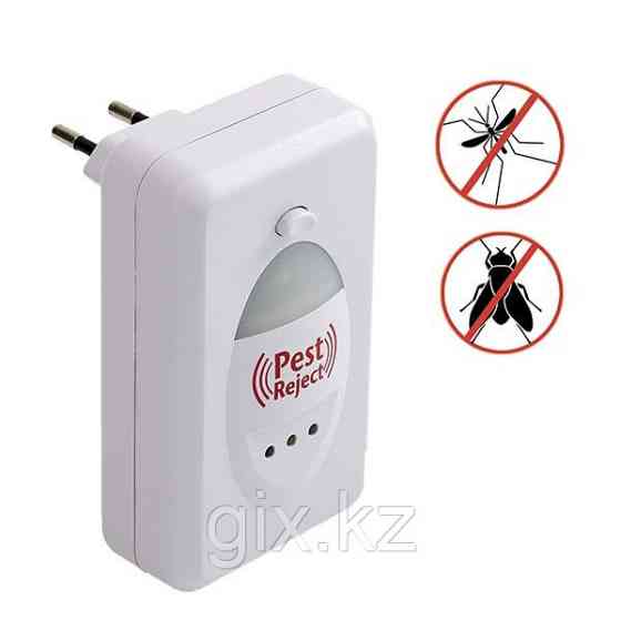 Ультразвуковой отпугиватель грызунов и насекомых Pest Reject Almaty