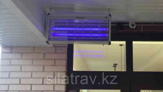 Ультрафиолетовая ловушка для насекомых - KILL PEST Almaty
