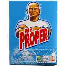 Чистящий порошок для мытья полов Mr. Proper 400 г Almaty