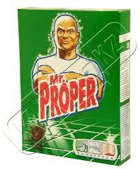 Чистящий порошок для мытья полов Mr. Proper 400 г Almaty
