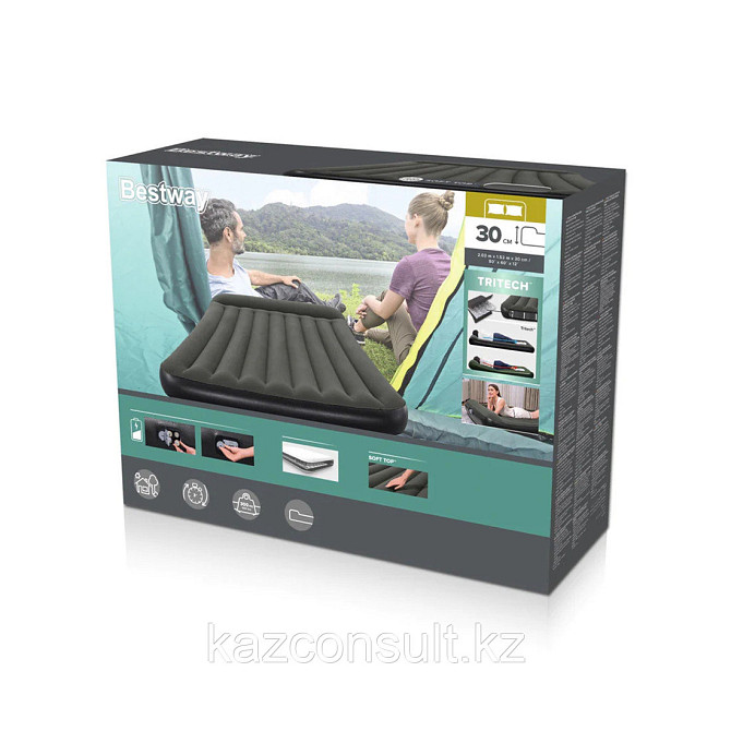 Матрас надувной Bestway 67930 Karagandy - photo 3