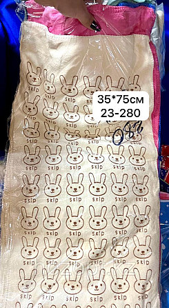 Микрофибра зайчики 35*75см, 1шт, (С23-280, 22-193), без уп Ust-Kamenogorsk - photo 1