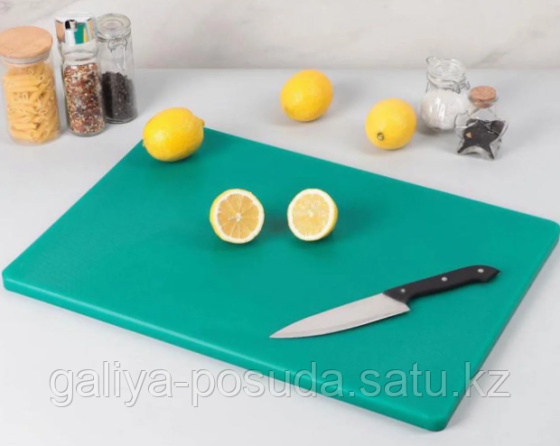 Доска разделочная 30*45*1 см, полипропилен Нур-Султан