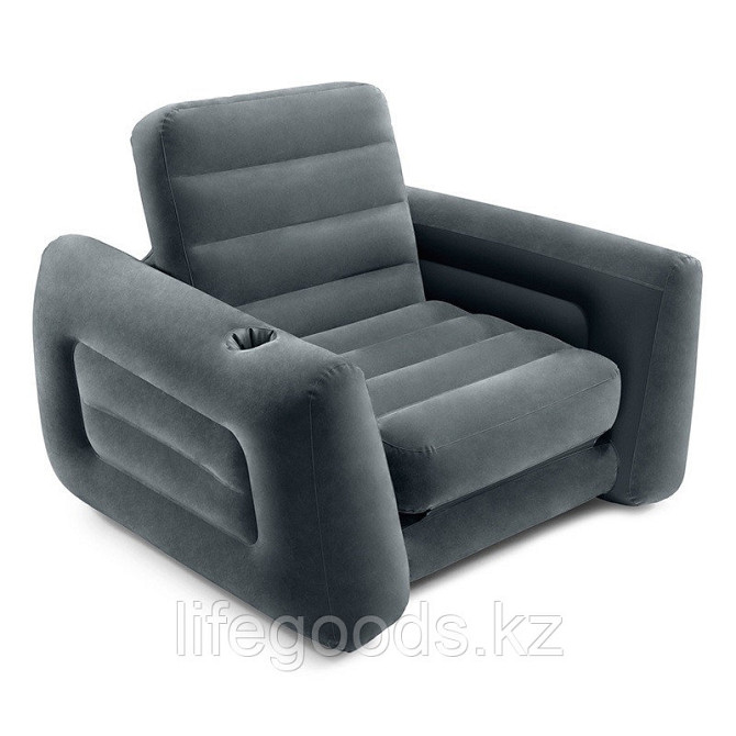 Надувное кресло-трансформер Pull-Out Chair Intex 66551 Almaty - photo 3