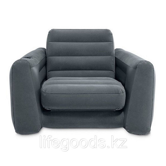 Надувное кресло-трансформер Pull-Out Chair Intex 66551 Almaty - photo 4