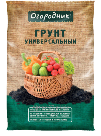 Почвогрунт универсальный "Огородник", 9 л Астана - изображение 1