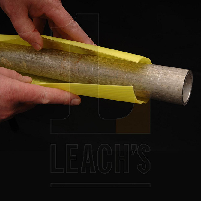 Ezi-Tube Cover Hi Vis Yellow 600mm length / Ezi - Желтое сигнальное защитное покрытие на трубу600 мм Атырау - изображение 4
