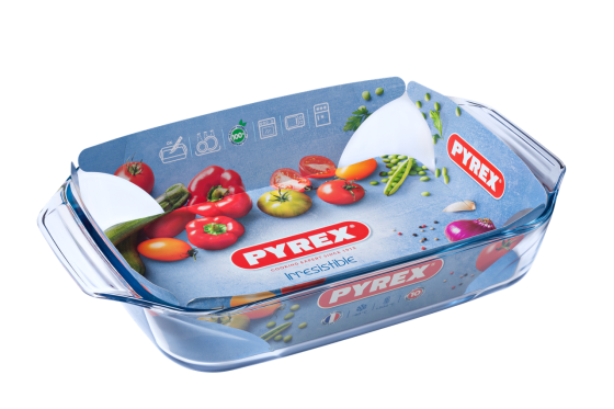 Блюдо прямоугольное 39*25 см Pyrex Almaty