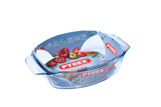 Блюдо овальное 30*21 см Pyrex Almaty