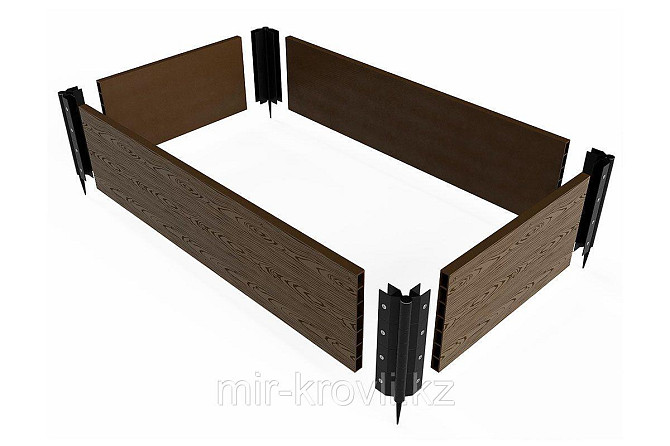 Доска грядочная Gardeck NauticPrime 225*30*2950 мм венге Астана - изображение 3