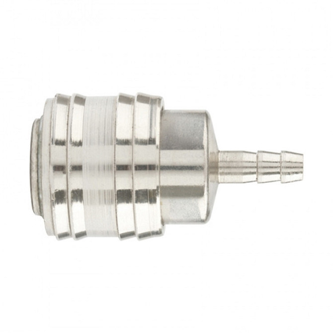Муфта универ.быстросъемная,елочка 6мм / Quick Coupler for 6mm, 2pcs fema Атырау - изображение 1