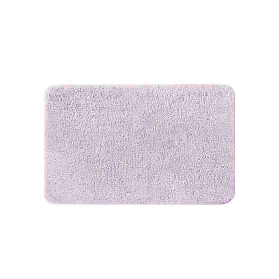 Коврик для ванной комнаты, 50x80, микрофибра, розовый, IDDIS BSQS04Mi12 Almaty