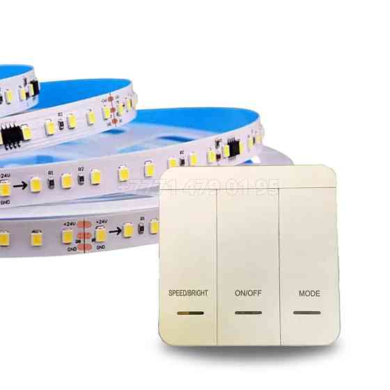 Бегущая светодиодная LED Лента 24V 10м / Пульт Дистанционного Управления Astana