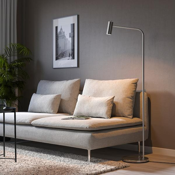 Светильник напольный/для чтения ВИРРМО никелированный 145 см ИКЕА, IKEA Astana - photo 3