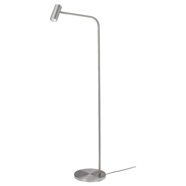 Светильник напольный/для чтения ВИРРМО никелированный 145 см ИКЕА, IKEA Astana - photo 1
